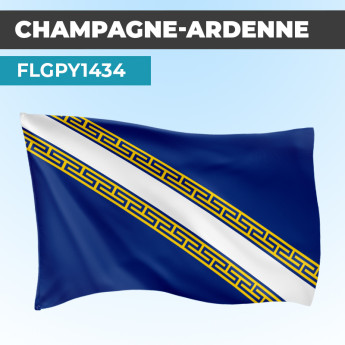Drapeau CHAMPAGNE ARDENNE | Pavillon | Provinces Françaises