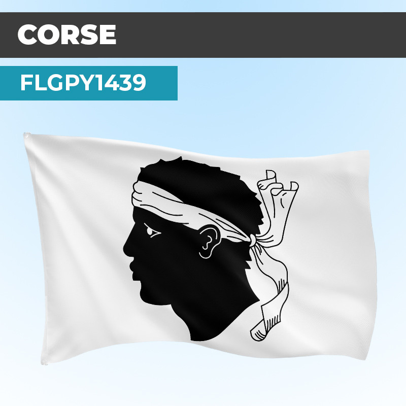 Drapeau Corse | Pavillon | Provinces Françaises