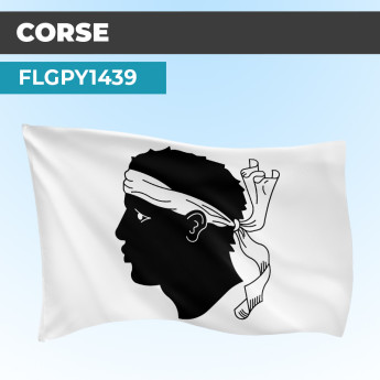 Drapeau Corse | Pavillon | Provinces Françaises