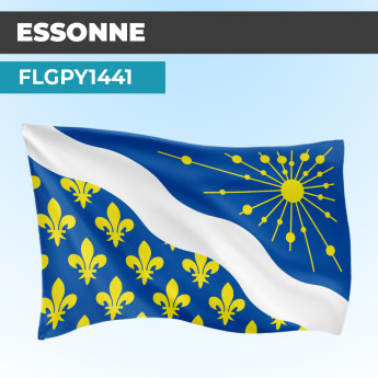 Drapeau ESSONNE | Pavillon | Provinces Françaises