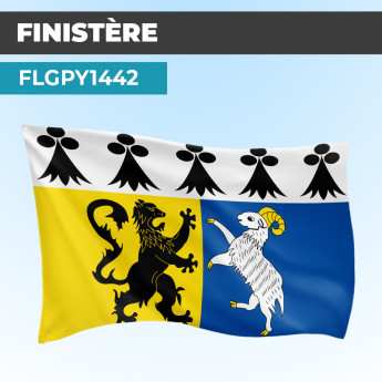 Drapeau FINISTERE | Pavillon | Provinces Françaises