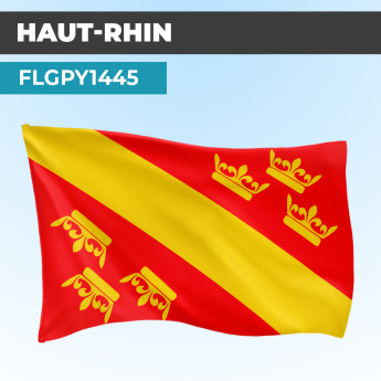 Drapeau HAUT-RHIN | Pavillon | Provinces Françaises