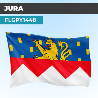 Drapeau JURA | Pavillon | Provinces Françaises