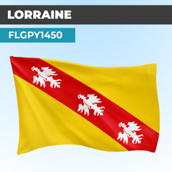 Drapeau LORRAINE | Pavillon | Provinces Françaises