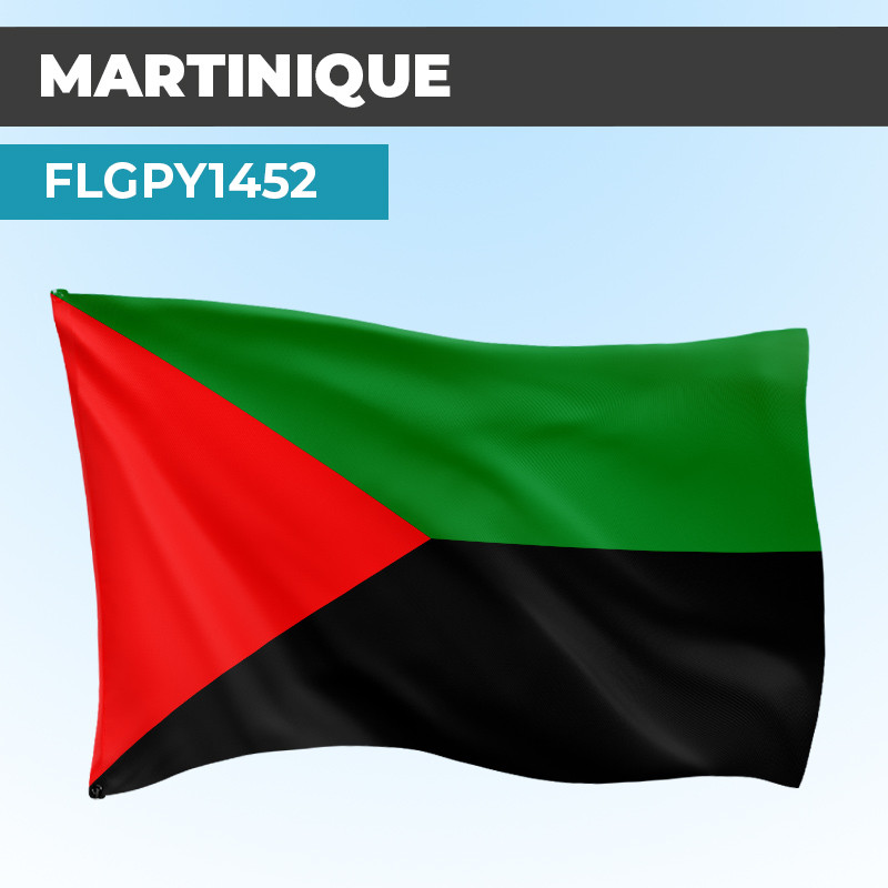 Drapeau MARTINIQUE | Pavillon | Provinces Françaises
