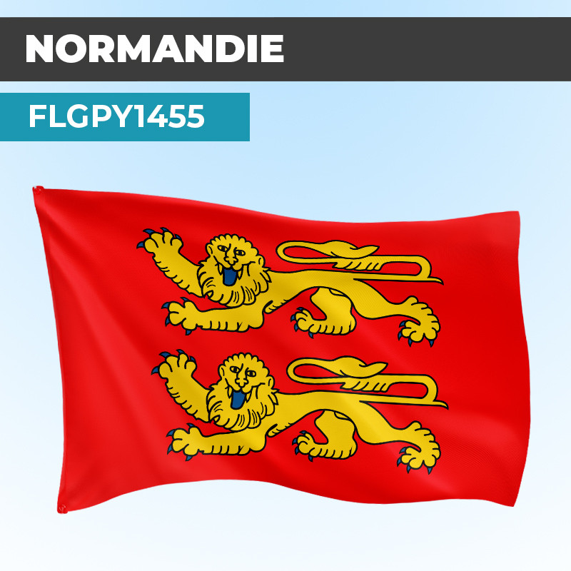 Drapeau NORMANDIE | Pavillon | Provinces Françaises