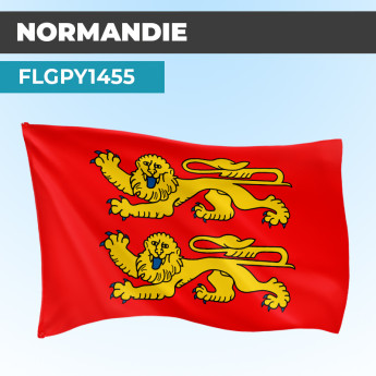Drapeau NORMANDIE | Pavillon | Provinces Françaises