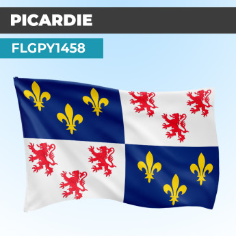 Drapeau PICARDIE | Pavillon | Provinces Françaises