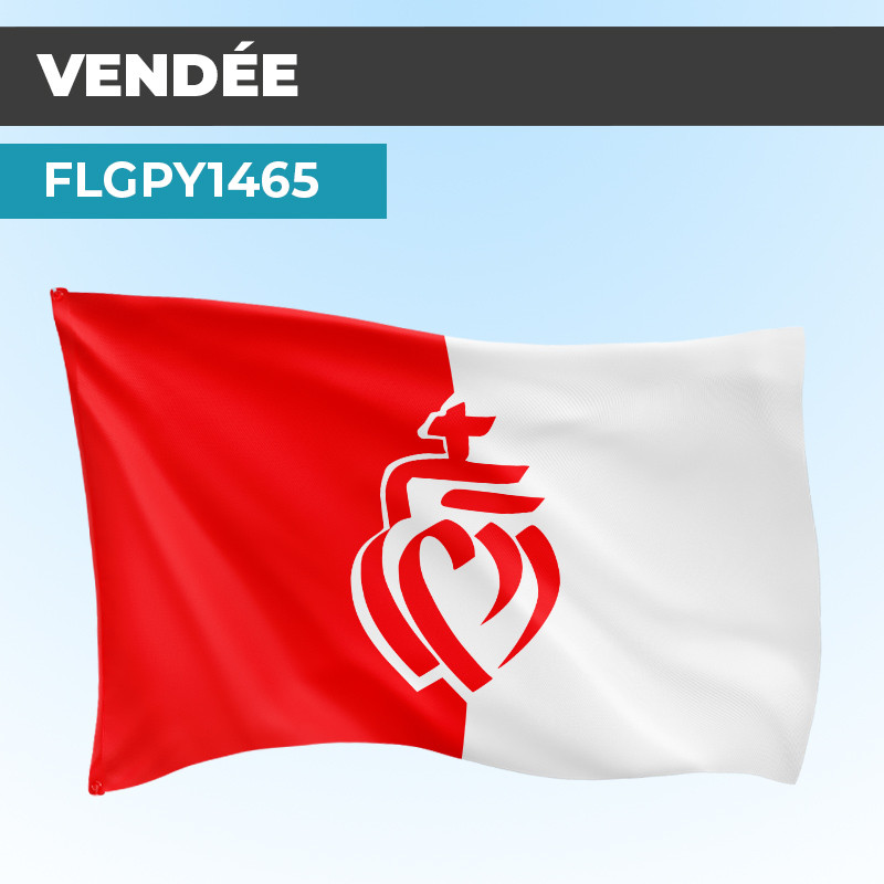 Drapeau VENDEE | Pavillon | Provinces Françaises