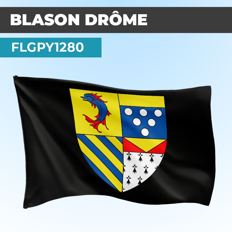 Drapeau XXX | Pavillon Noir | Blason Armoirie