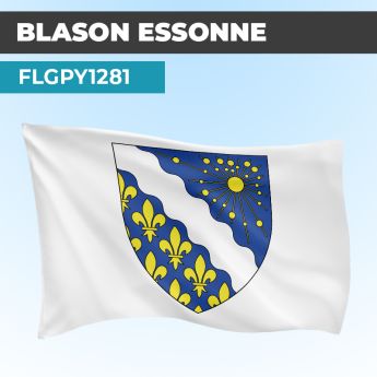 Drapeau XXX | Pavillon Blanc | Blason Armoirie