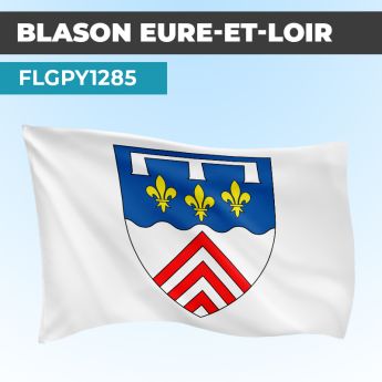 Drapeau XXX | Pavillon Blanc | Blason Armoirie