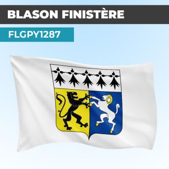 Drapeau XXX | Pavillon Blanc | Blason Armoirie