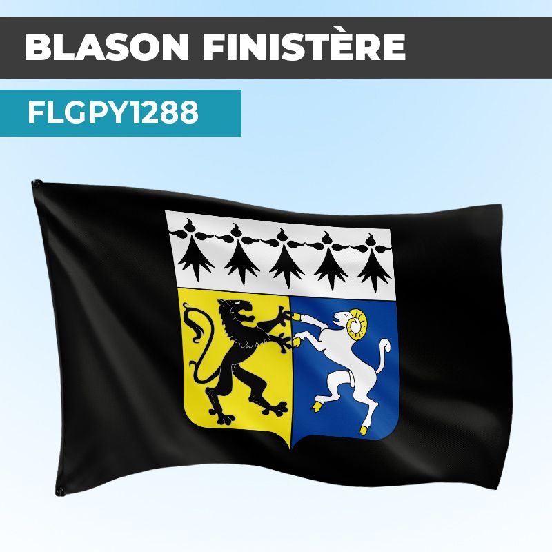 Drapeau XXX | Pavillon Noir | Blason Armoirie