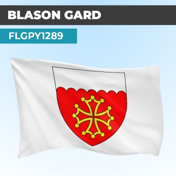 Drapeau XXX | Pavillon Blanc | Blason Armoirie