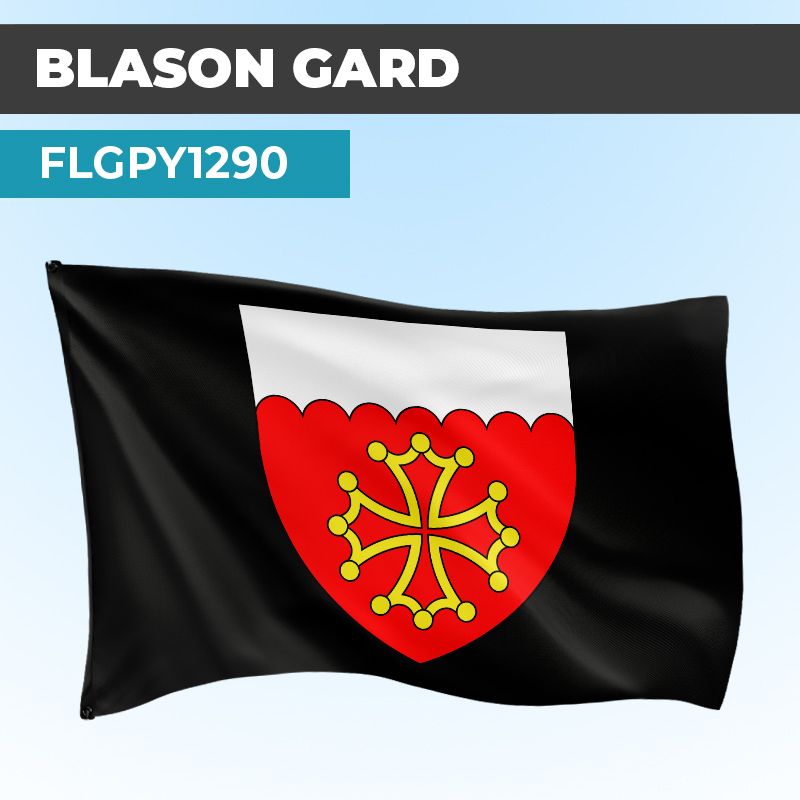 Drapeau XXX | Pavillon Noir | Blason Armoirie