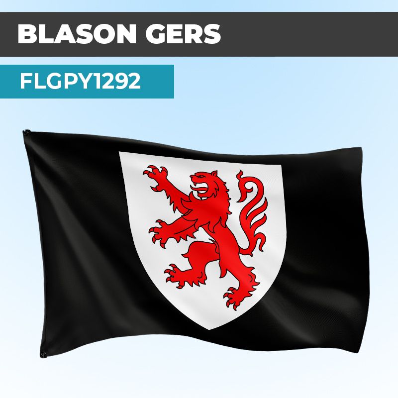 Drapeau XXX | Pavillon Noir | Blason Armoirie