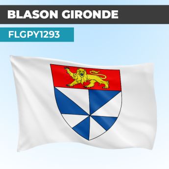 Drapeau XXX | Pavillon Blanc | Blason Armoirie