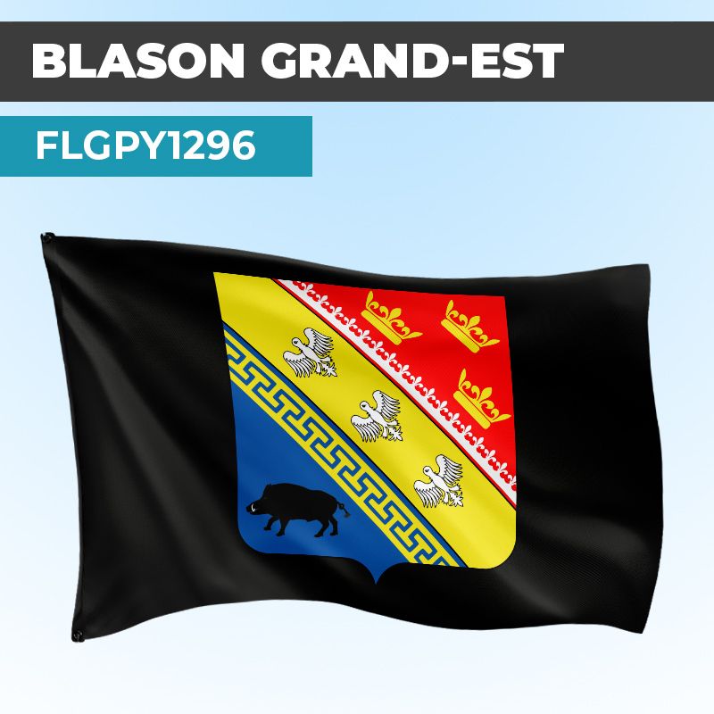 Drapeau XXX | Pavillon Noir | Blason Armoirie