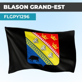 Drapeau XXX | Pavillon Noir | Blason Armoirie