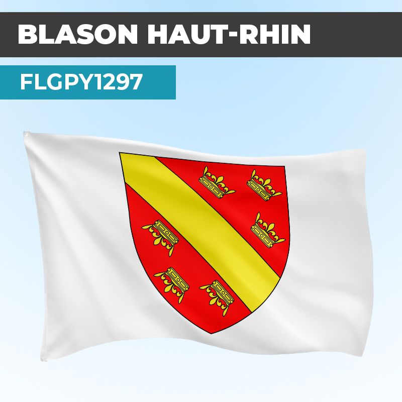 Drapeau XXX | Pavillon Blanc | Blason Armoirie