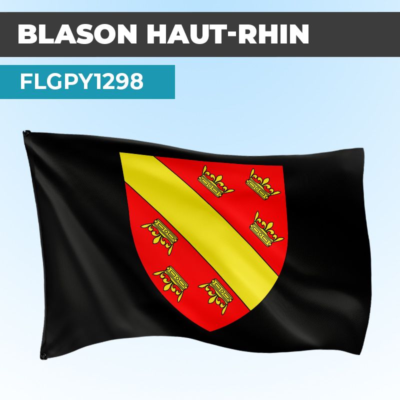 Drapeau XXX | Pavillon Noir | Blason Armoirie