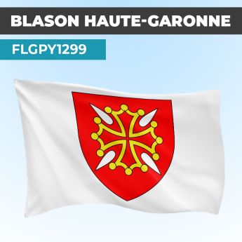 Drapeau XXX | Pavillon Blanc | Blason Armoirie