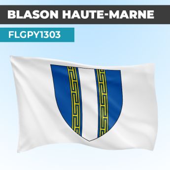 Drapeau XXX | Pavillon Blanc | Blason Armoirie