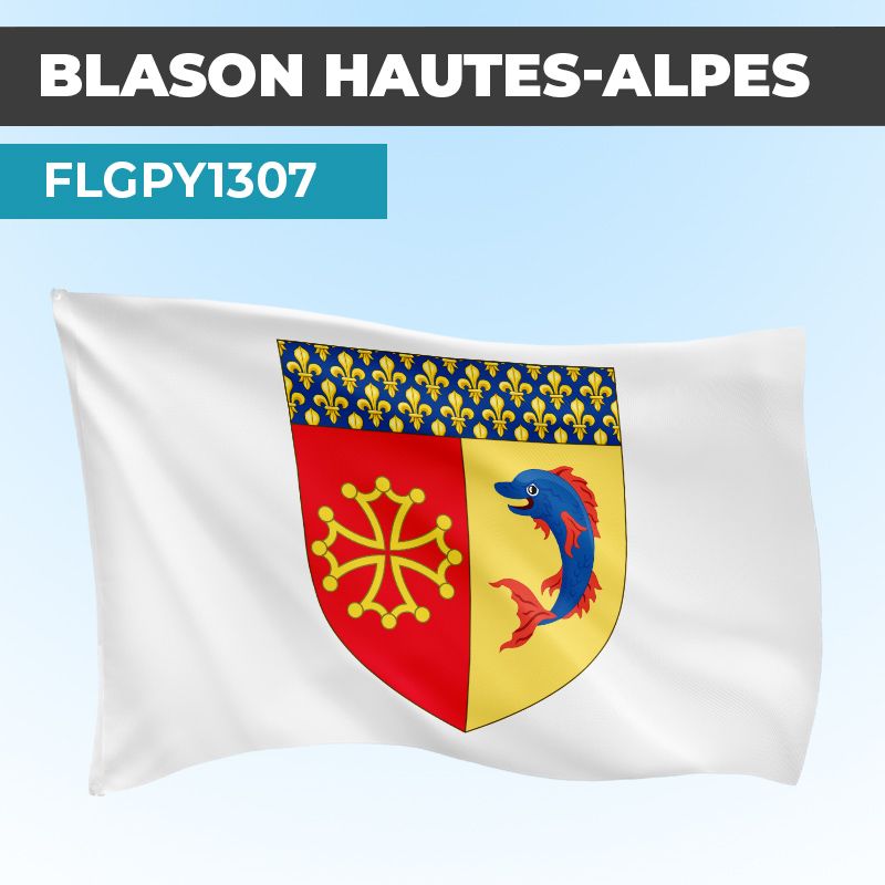 Drapeau XXX | Pavillon Blanc | Blason Armoirie
