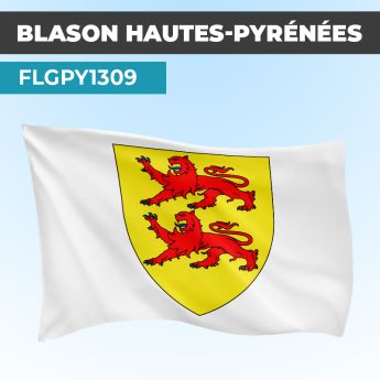 Drapeau XXX | Pavillon Blanc | Blason Armoirie