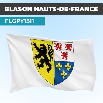 Drapeau XXX | Pavillon Blanc | Blason Armoirie