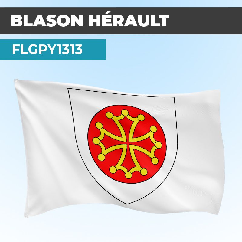 Drapeau XXX | Pavillon Blanc | Blason Armoirie