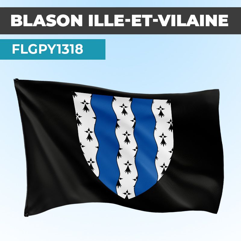 Drapeau XXX | Pavillon Noir | Blason Armoirie