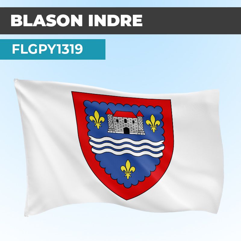 Drapeau XXX | Pavillon Blanc | Blason Armoirie