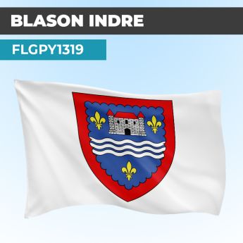 Drapeau XXX | Pavillon Blanc | Blason Armoirie