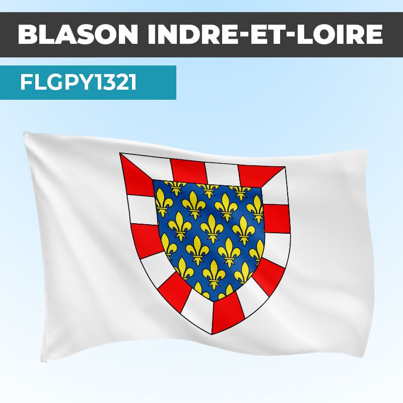 Drapeau XXX | Pavillon Blanc | Blason Armoirie