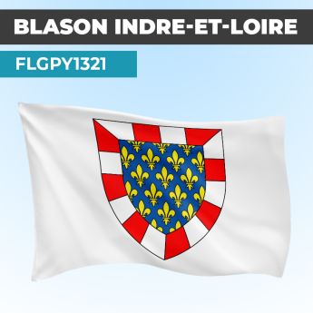 Drapeau XXX | Pavillon Blanc | Blason Armoirie
