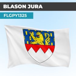 Drapeau XXX | Pavillon Blanc | Blason Armoirie