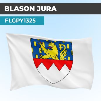 Drapeau XXX | Pavillon Blanc | Blason Armoirie