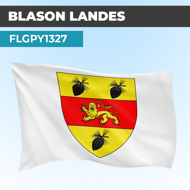 Drapeau XXX | Pavillon Blanc | Blason Armoirie