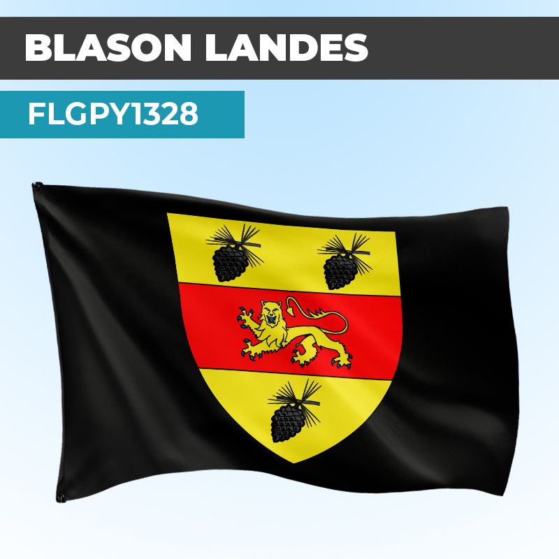 Drapeau XXX | Pavillon Noir | Blason Armoirie