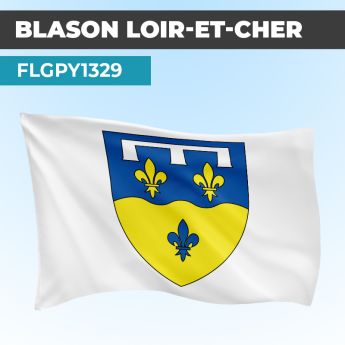 Drapeau XXX | Pavillon Blanc | Blason Armoirie