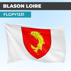 Drapeau XXX | Pavillon Blanc | Blason Armoirie