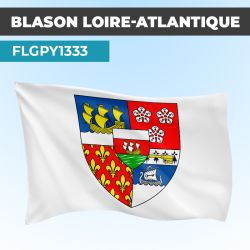 Drapeau XXX | Pavillon Blanc | Blason Armoirie