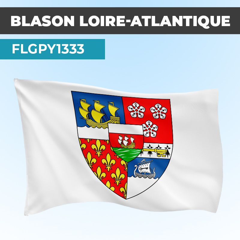 Drapeau XXX | Pavillon Blanc | Blason Armoirie