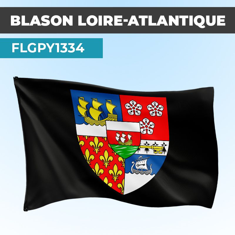 Drapeau XXX | Pavillon Noir | Blason Armoirie