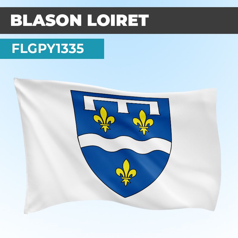 Drapeau XXX | Pavillon Blanc | Blason Armoirie