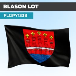 Drapeau XXX | Pavillon Noir | Blason Armoirie