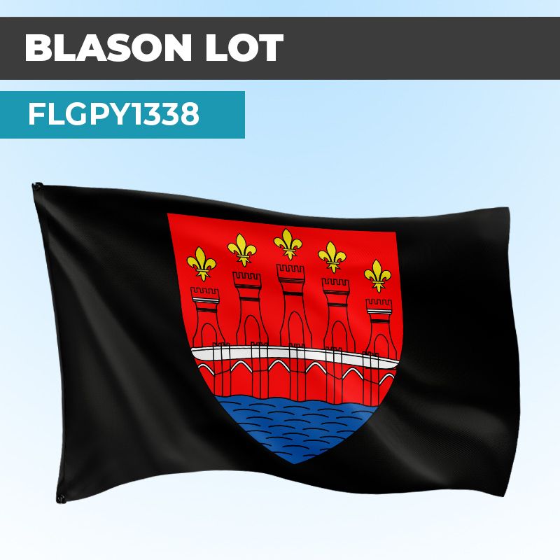 Drapeau XXX | Pavillon Noir | Blason Armoirie