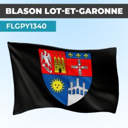 Drapeau XXX | Pavillon Noir | Blason Armoirie